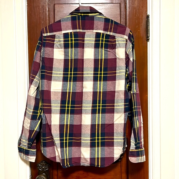 J. Crew Flannel Shirt - Size S - Picture 3 of 5